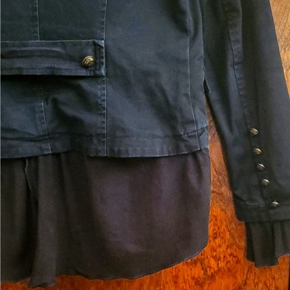 Free People Ruffle Romance Jacket XS - Picture 5 of 15
